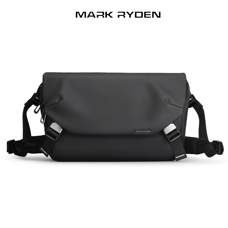 MARK RYDEN Messenger Bag Men Sling Bag Men Shoulder Bag Fit 11 inch tablet YKK Zipper Water Resistant