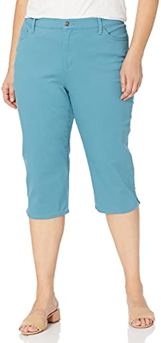 Gloria Vanderbilt Women&#039;s Amanda Capri Jean