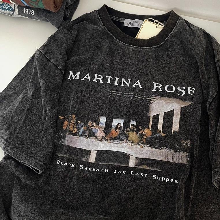 TGNS washed distressed short-sleeved T-shirt short-sleeved top American retro ins style oversize loose short t summer clothes clothes women