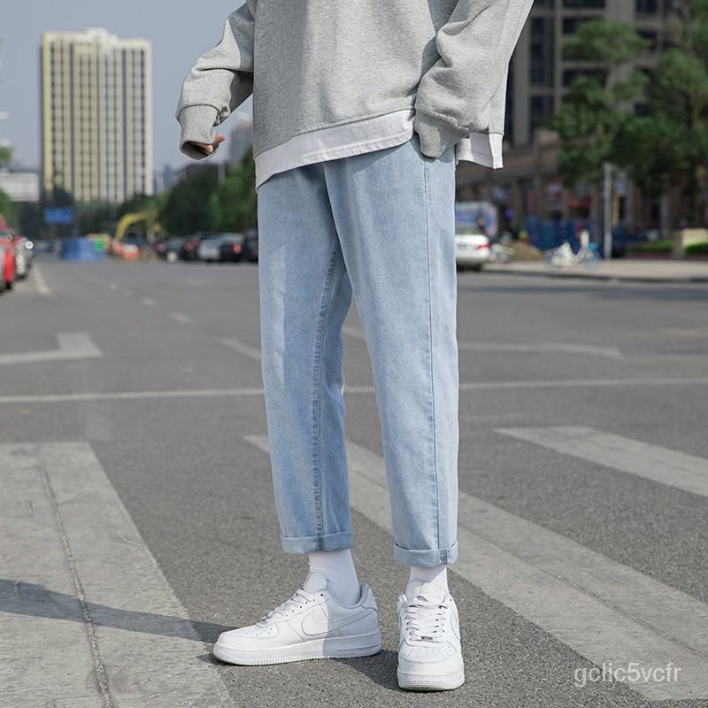 Jeans for men and women, jeans for women, men's pants, loose pants, straight pants, trousers, casual pants, wide-leg pants, cropped pants, jeans for men