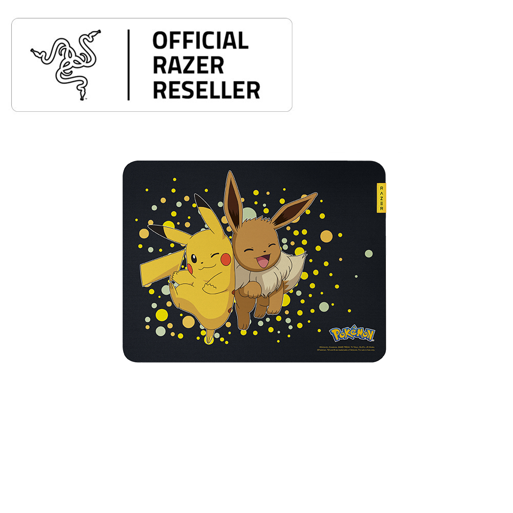Razer Gigantus V2 - Soft Gaming Mouse Mat - Medium - Pokemon Edition 
