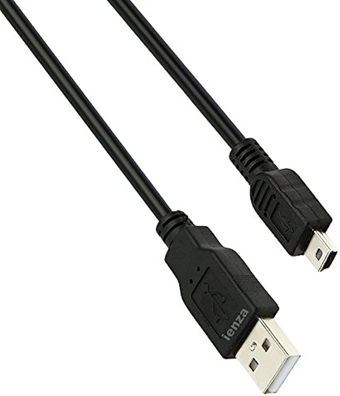 USB Power and Data Cable for Texas Instruments Calculators, TI-84 Plus, TI-84 Plus C Silver Edition, TI 89 Titanium, TI Nspire CX/TI Nspire CX CAS Graphing Calculators