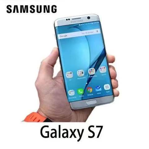 Samsung Galaxy S7 Edge G935 4G LTE 5.5&quot; 4GB RAM 32GB ROM 12MP Front 5MP Rear Smart Phone One Piece (Please see options)