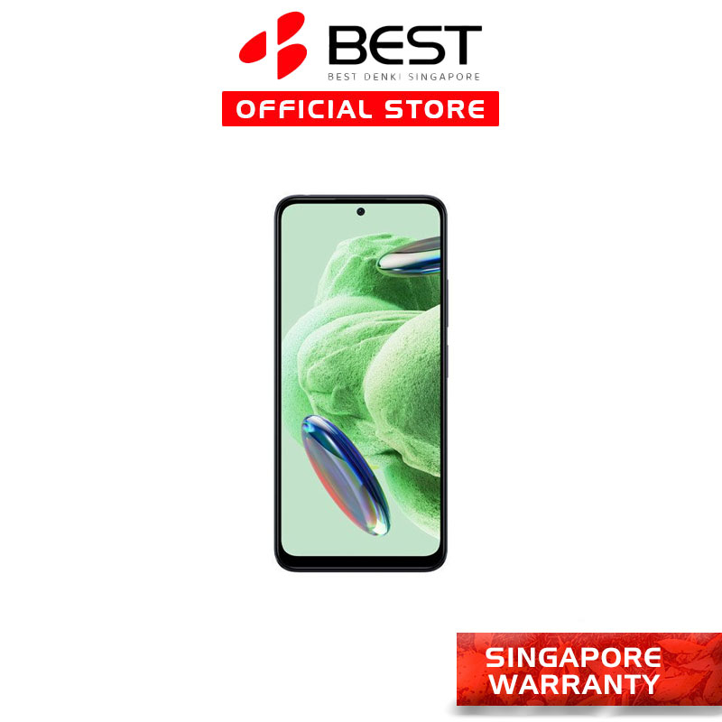 XIAOMI SMART PHONES REDMI NOTE 12 5G 8+256GB GREY