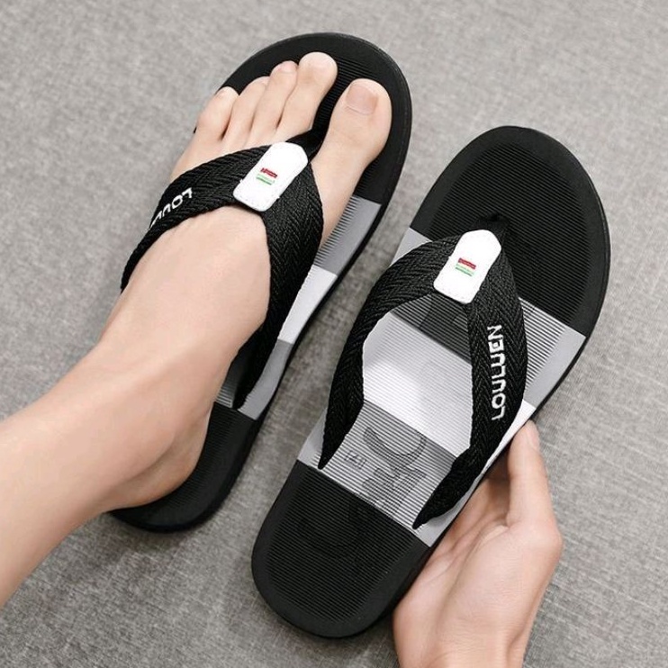 Men's Casual Louleun Flip Flops | Distro Flip-Flops