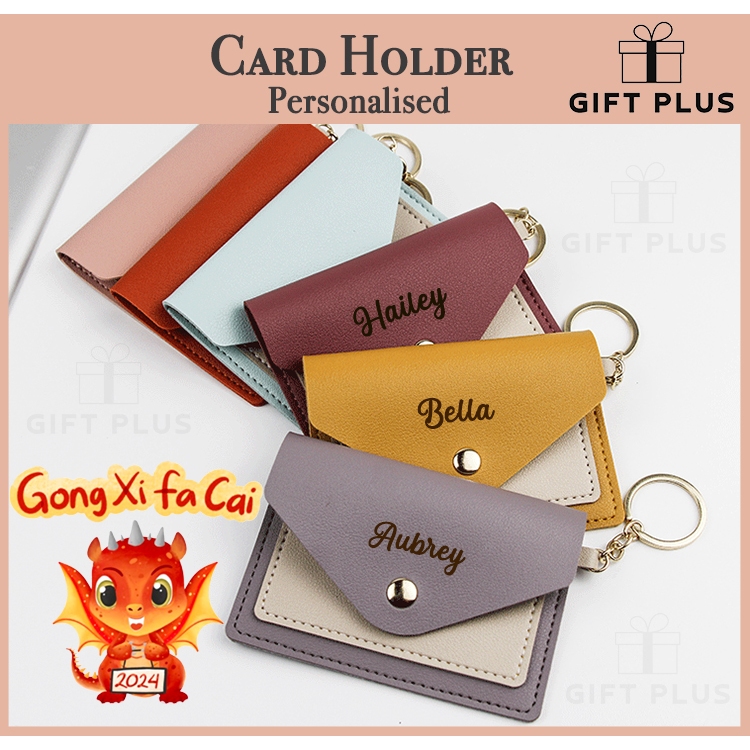 Personalised Card Holder | Teachers Day Gift | Customised Gift [Gift Plus]